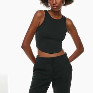 Aritzia Babaton contour vice bustier